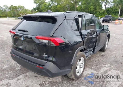 2019 Toyota Rav4 Hybrid Le z USA, uszkodzony, nr VIN 2T3MWRFV1KW026421